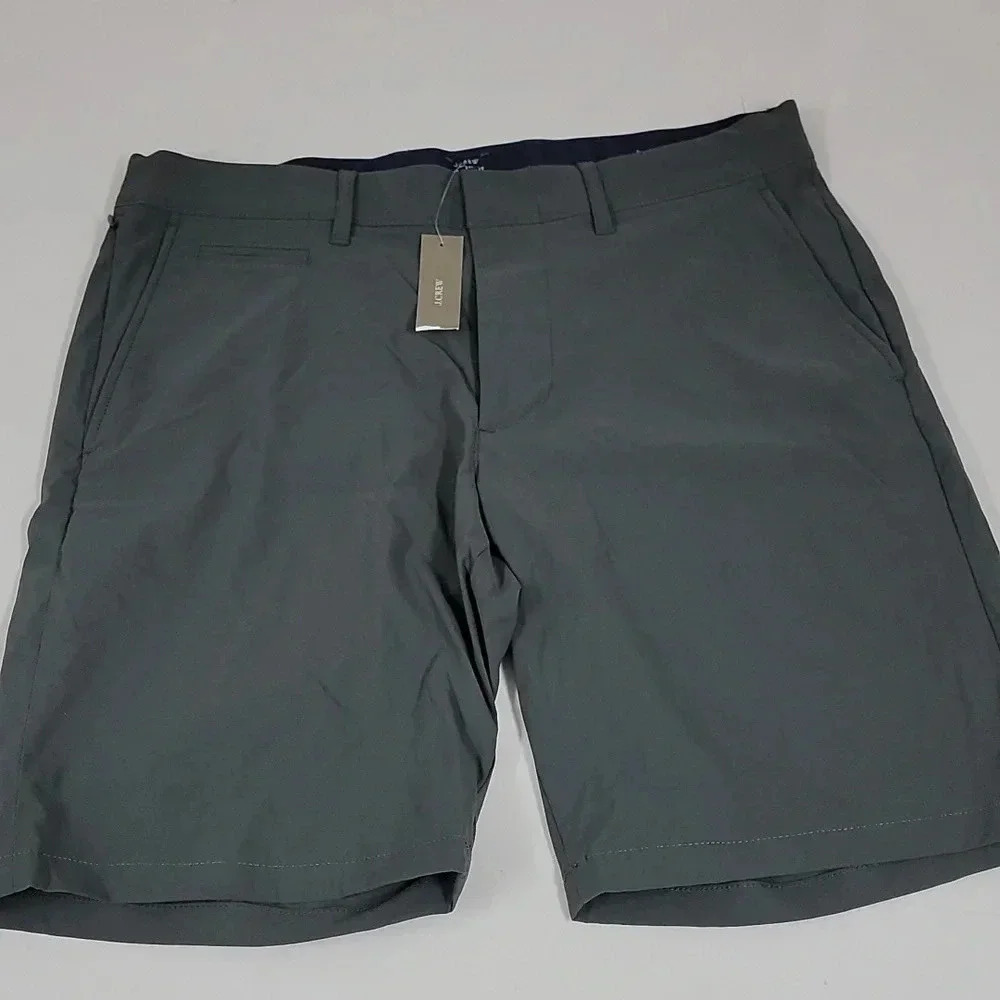 J. Crew Tech Shorts SZ 30”waist 9” Inseam